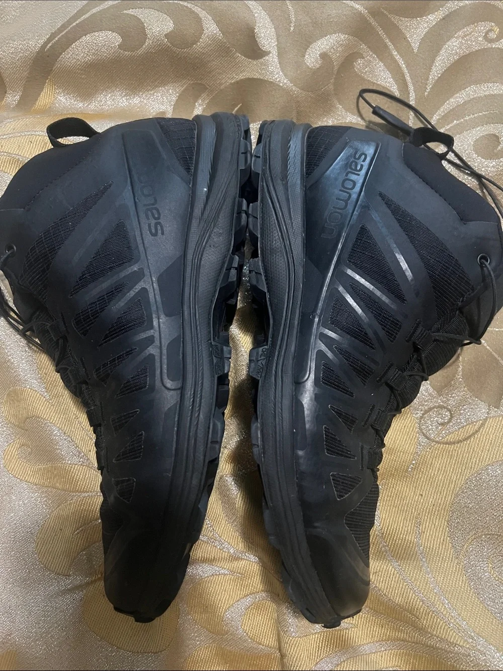Salomon Speed Assault 2 Forces Tactical Boots Black Excellent Condition